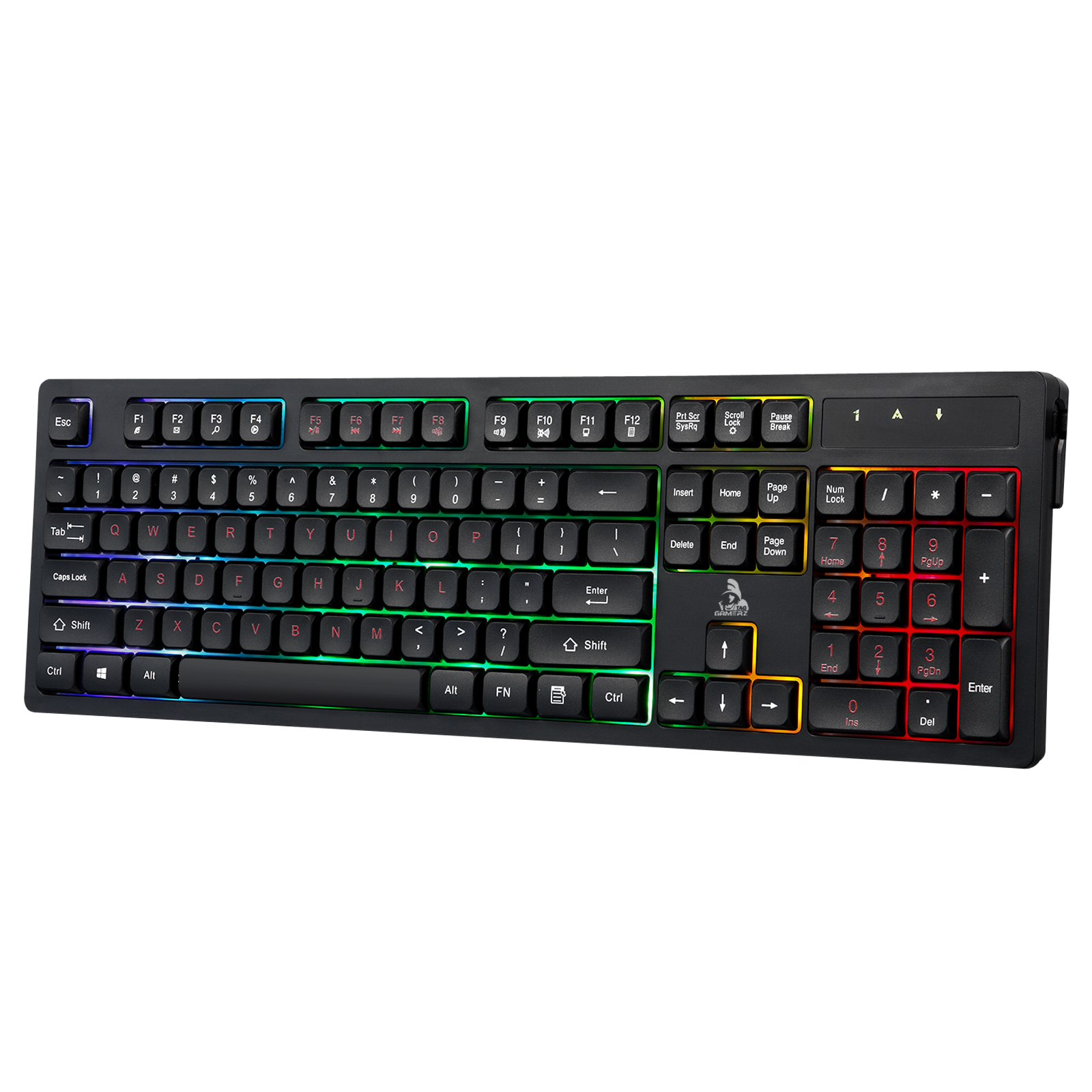 GAMERZ USB Gaming Combo Kit Commander-2.0